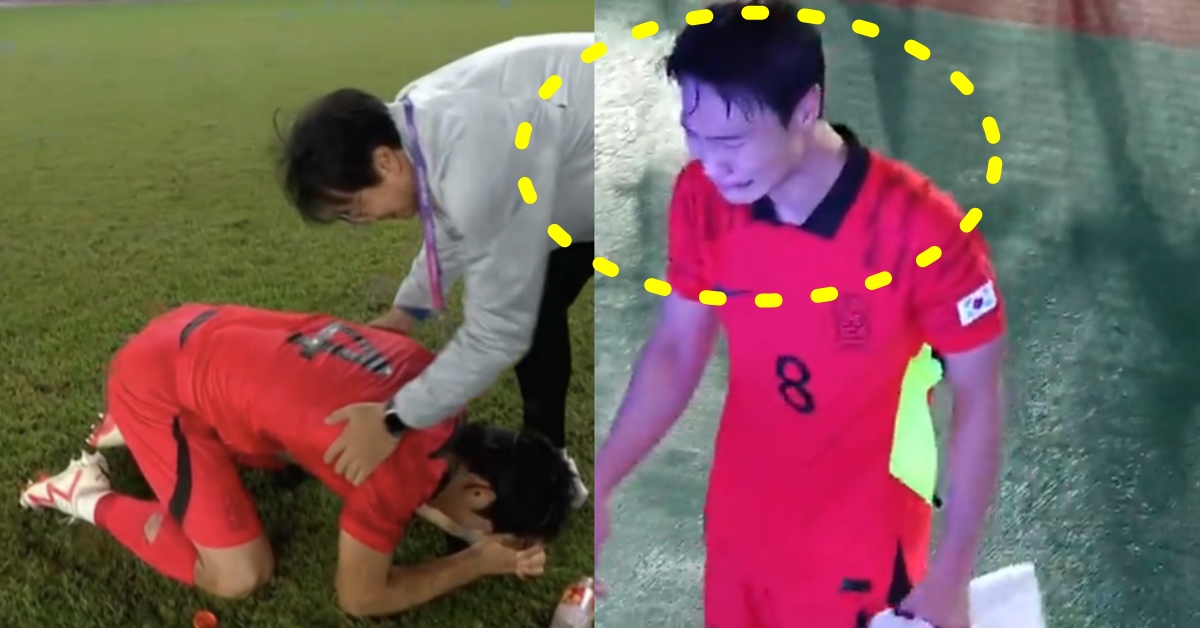 아시안게임 축구 한국 일본 한일전 결승 금메달 군면제 백승호 박진섭 눈물