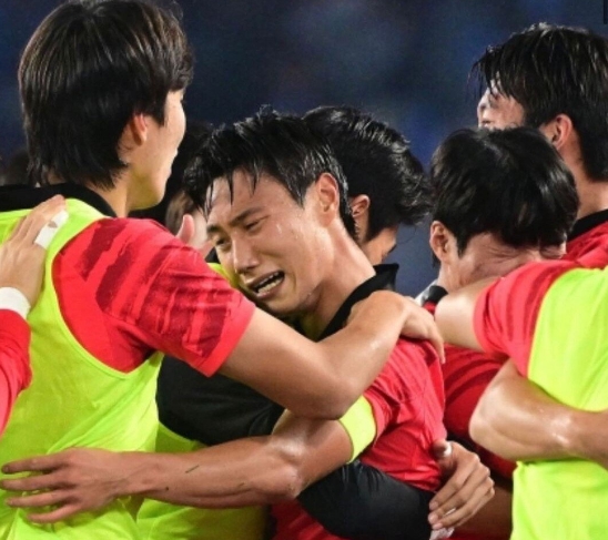 아시안게임 축구 일본전 우승 백승호 눈물