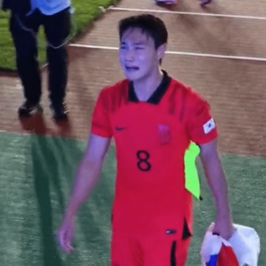 아시안게임 대표팀 주장 와일드카드 백승호 금메달 군면제 눈물