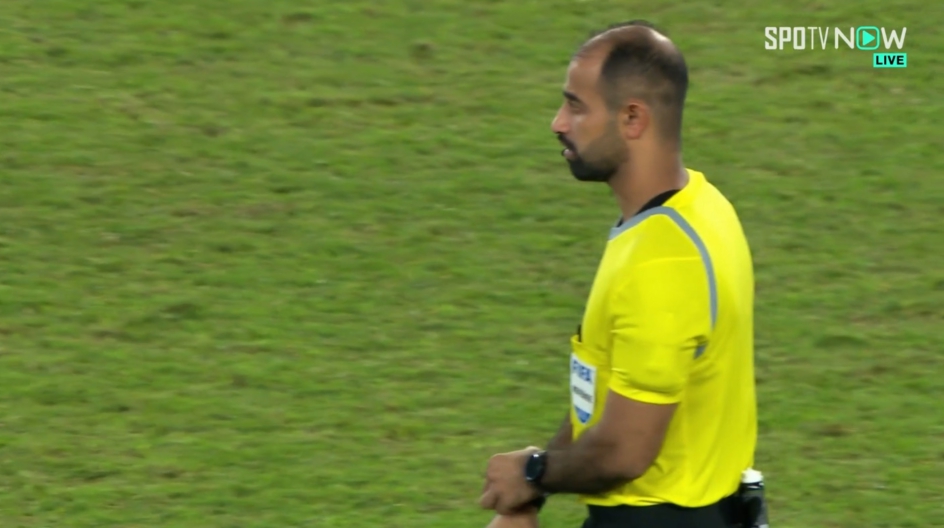 아시안게임 축구 한일전 심판