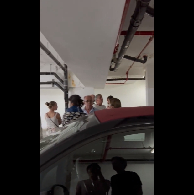 이스라엘 팔레스타인 하마스 전쟁 발발 후 지하대피소