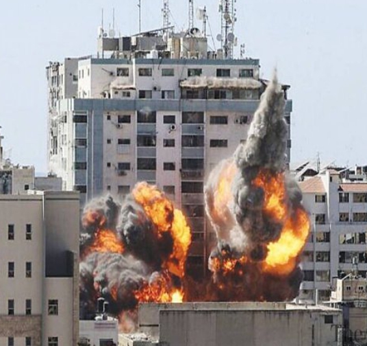 팔레스타인 하마스 이스라엘 미사일 공격