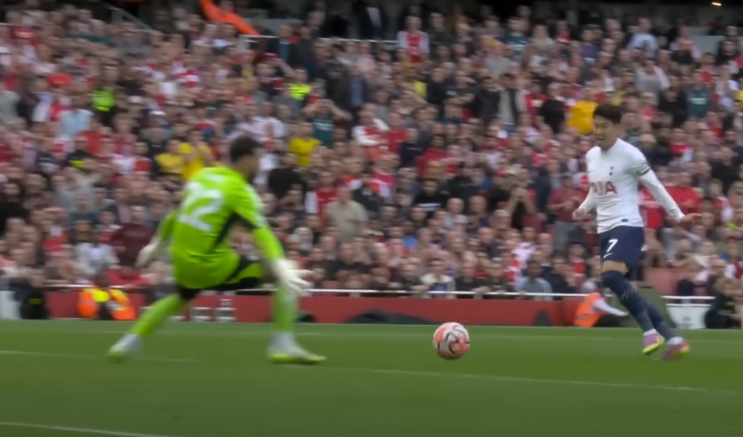 손흥민 아스날전 멀티골