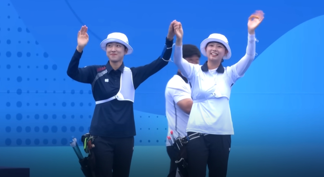 임시현 안산 상대로 승리 여자 양궁 개인 결승 금메달