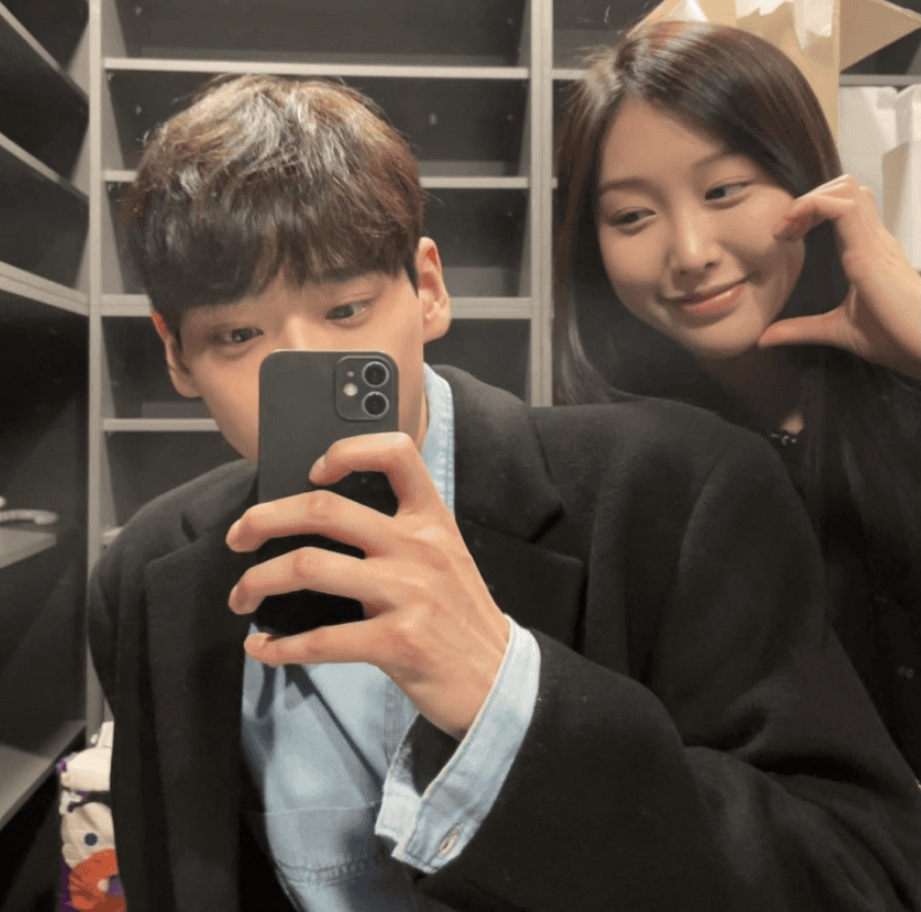 신민규 유이수 커플 근황 럽스타