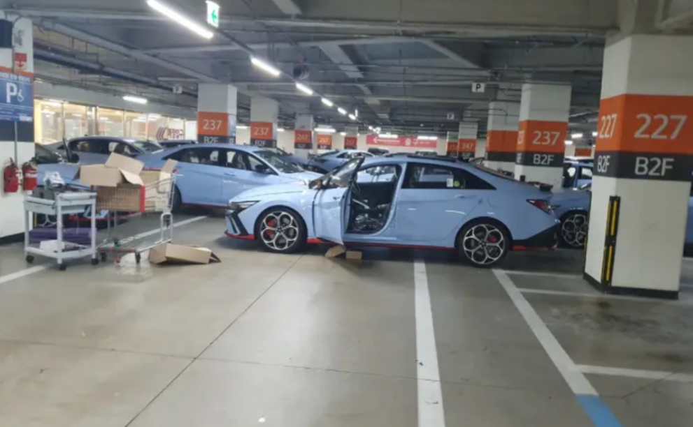 쏘카 아반떼N 도입 쏘카존 500여대