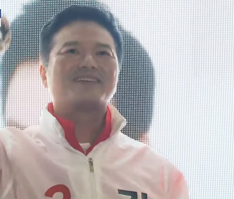 윤석열 특별사면 받은 김태우 강서구청장 후보