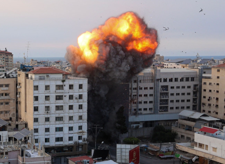 이스라엘 팔레스타인 하마스 분쟁 전쟁 지역