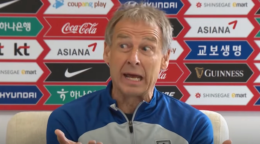 클린스만 감독 튀니지전 앞두고 기자간담회