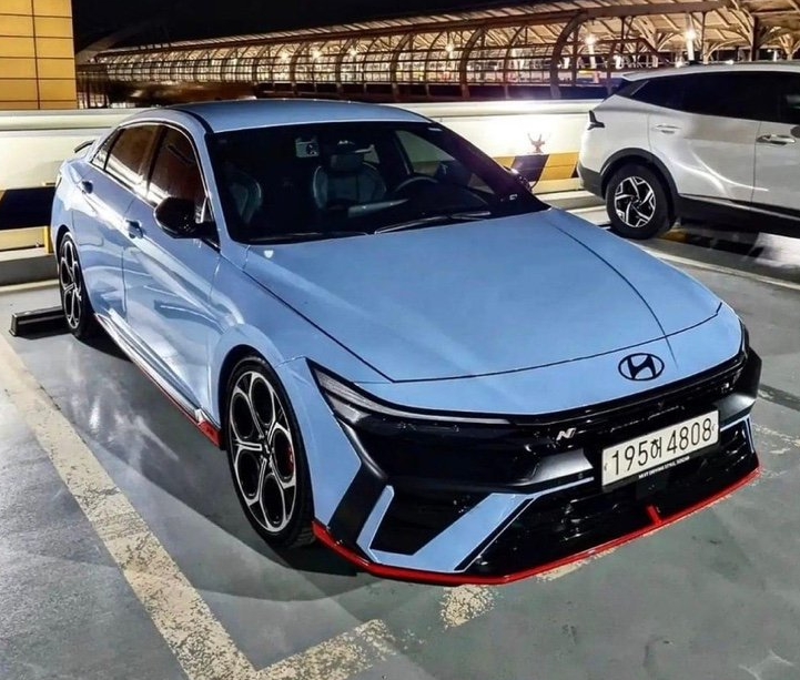 쏘카 아반떼N 전손 사고 논란