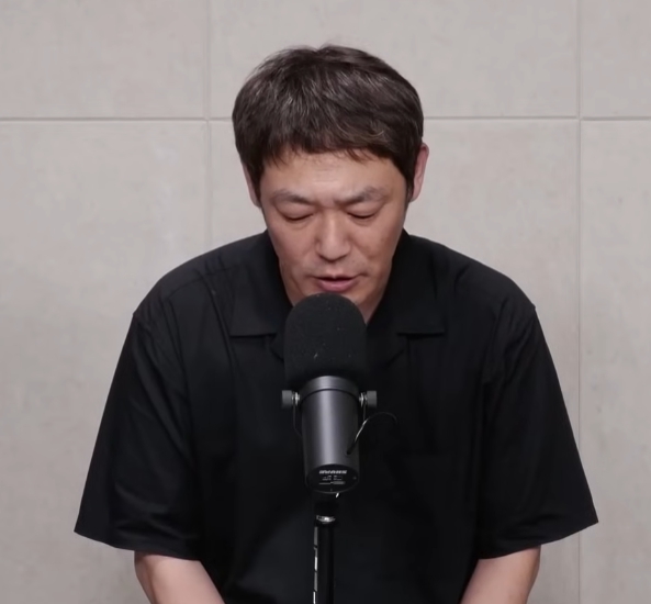 김용호 사과 방송