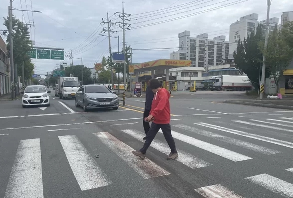 광주 광산구 전기차 택시 사망 사고