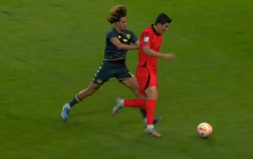 김민재 튀니지전 수비 장면