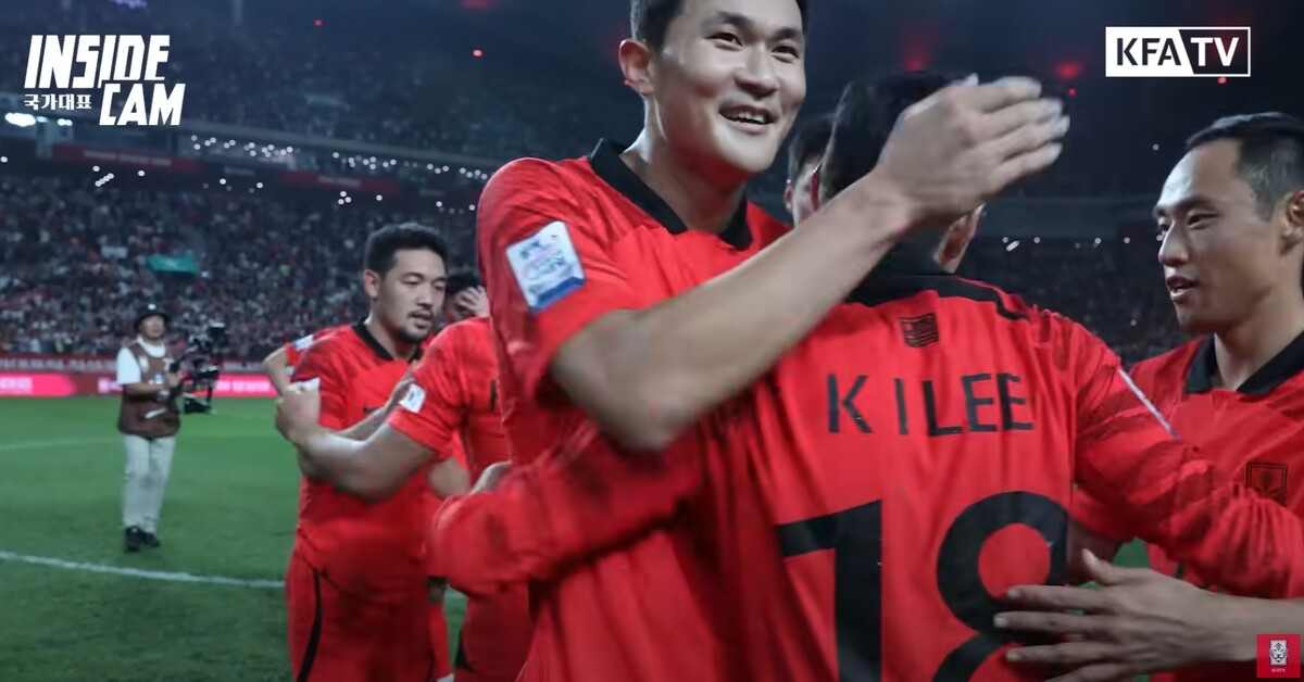 튀니지전 김민재 이강인