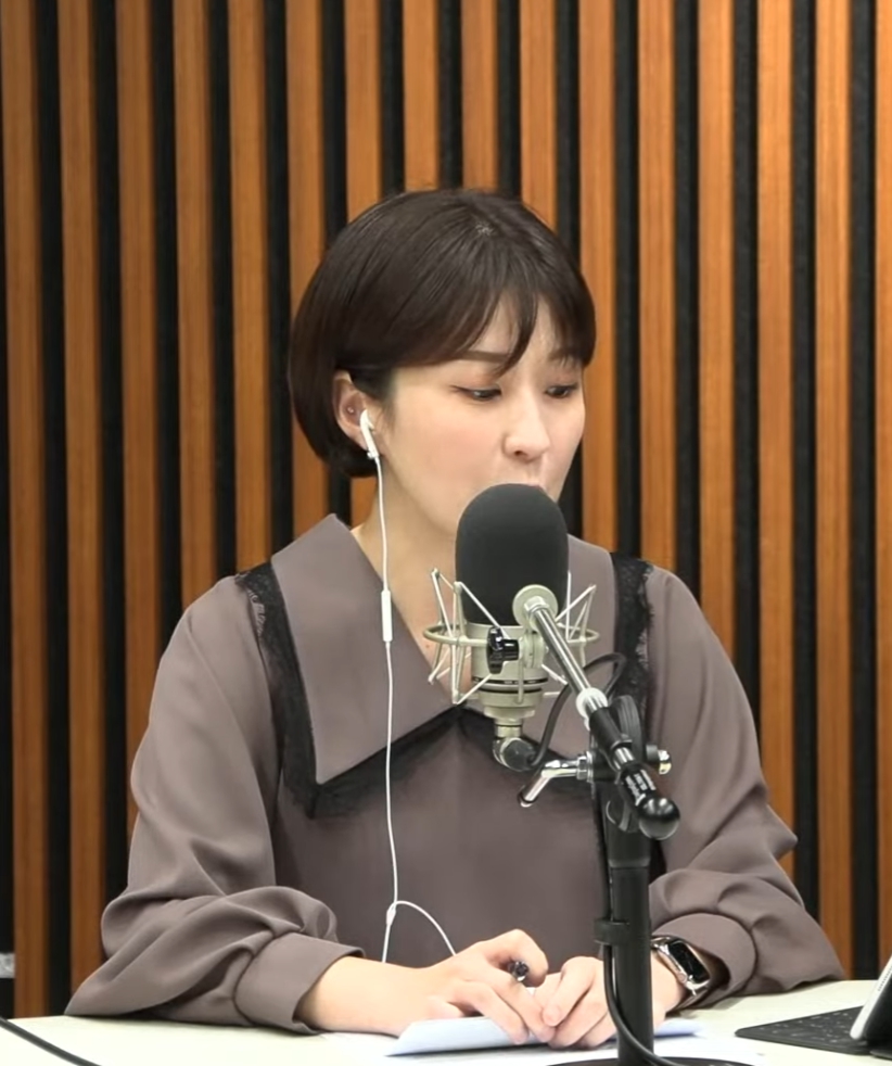 안귀령 김어준의 겸손은 힘들다 뉴스공장