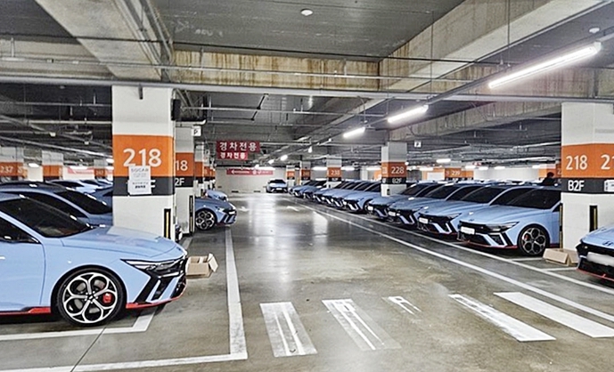 전국 쏘카존 아반떼N 500여대