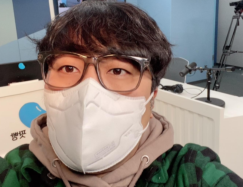 거의없다 백재욱 SNS