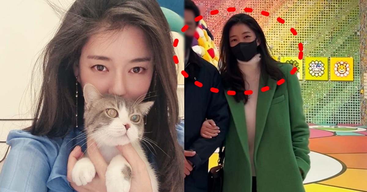 최태원 회장 동거인 내연녀 김희영 파리 루이비통 행사 참석