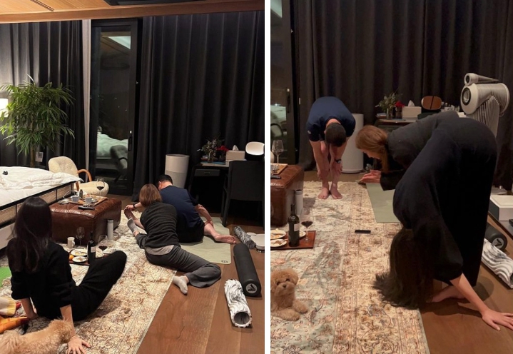 김희영 인스타 옥주현 친분