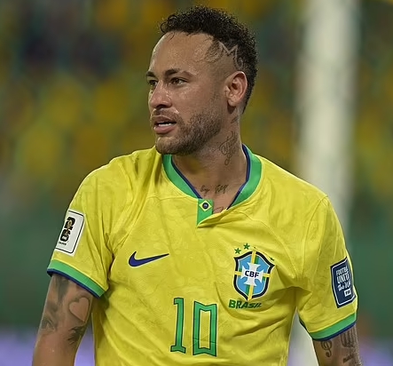 브라질 축구 대표팀 에이스 네이마르