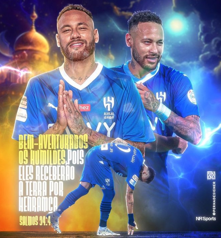 네이마르 사우디 알힐랄 이적