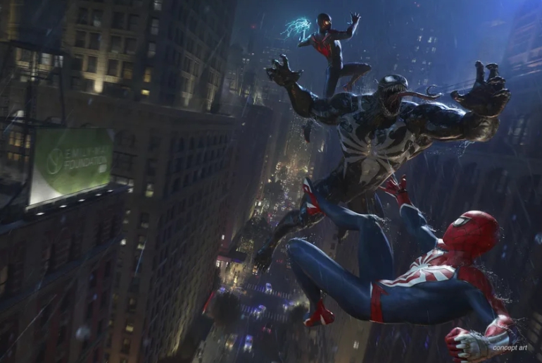 스파이더맨2 게임 메인빌런 베놈