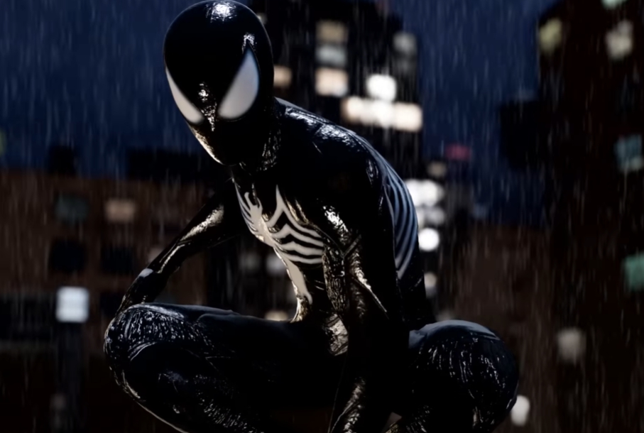 스파이더맨2 게임 트레일러 심비오트