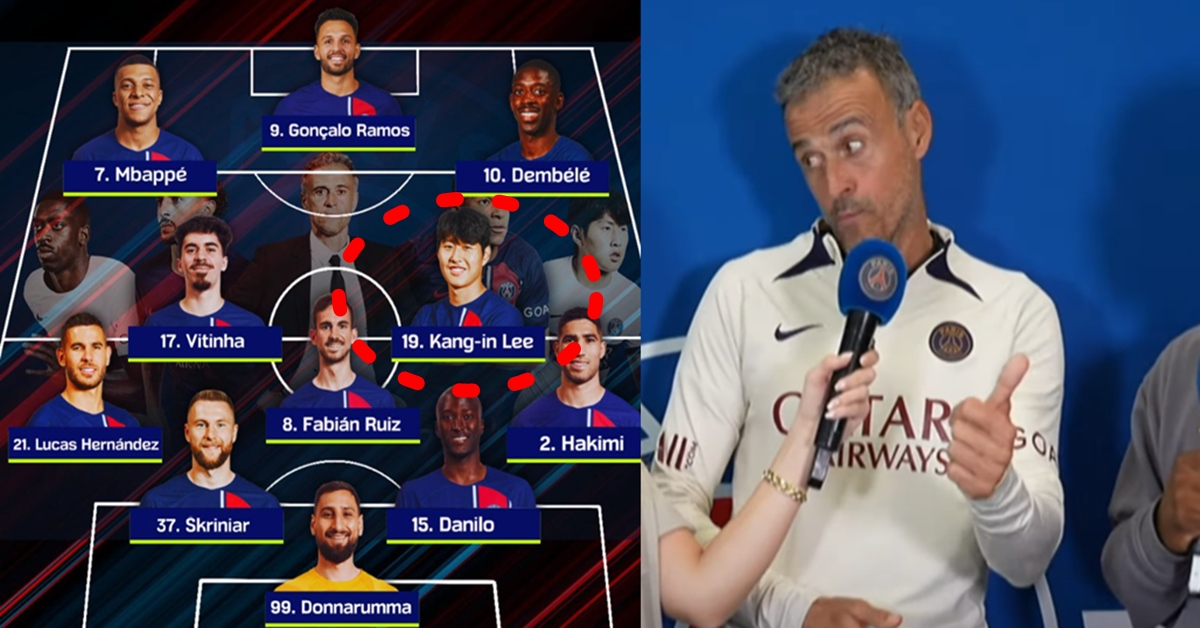 PSG 스트라스부르 리그1 경기 이강인 복귀전 출전 예상 엔리케 감독 활용 계획