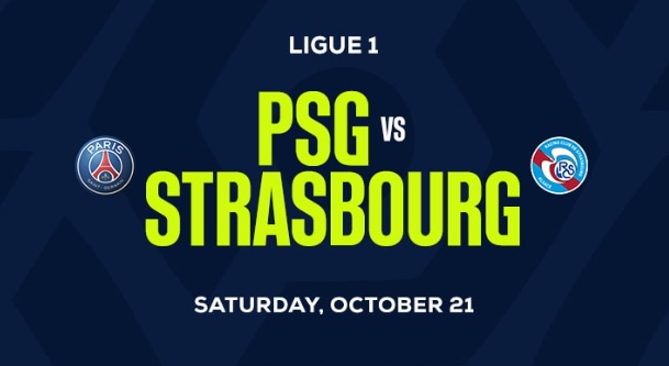 리그1 파리 생제르맹 스트라스부르 이강인 복귀전