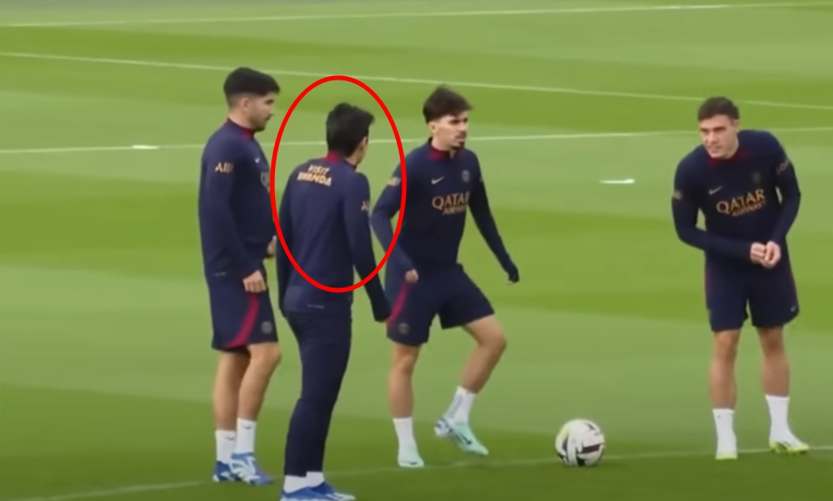 PSG 스트라스부르 이강인 훈련