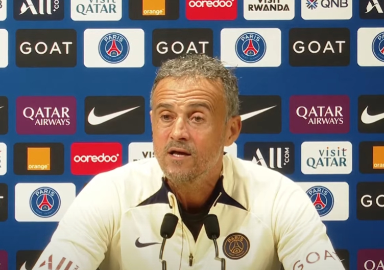 파리 생제르맹 스트라스부르 루이스 엔리케 감독 인터뷰