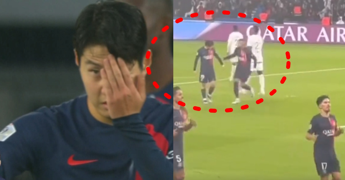 PSG 스트라스부르 리그1 9라운드 이강인 활약 음바페 반응 평점