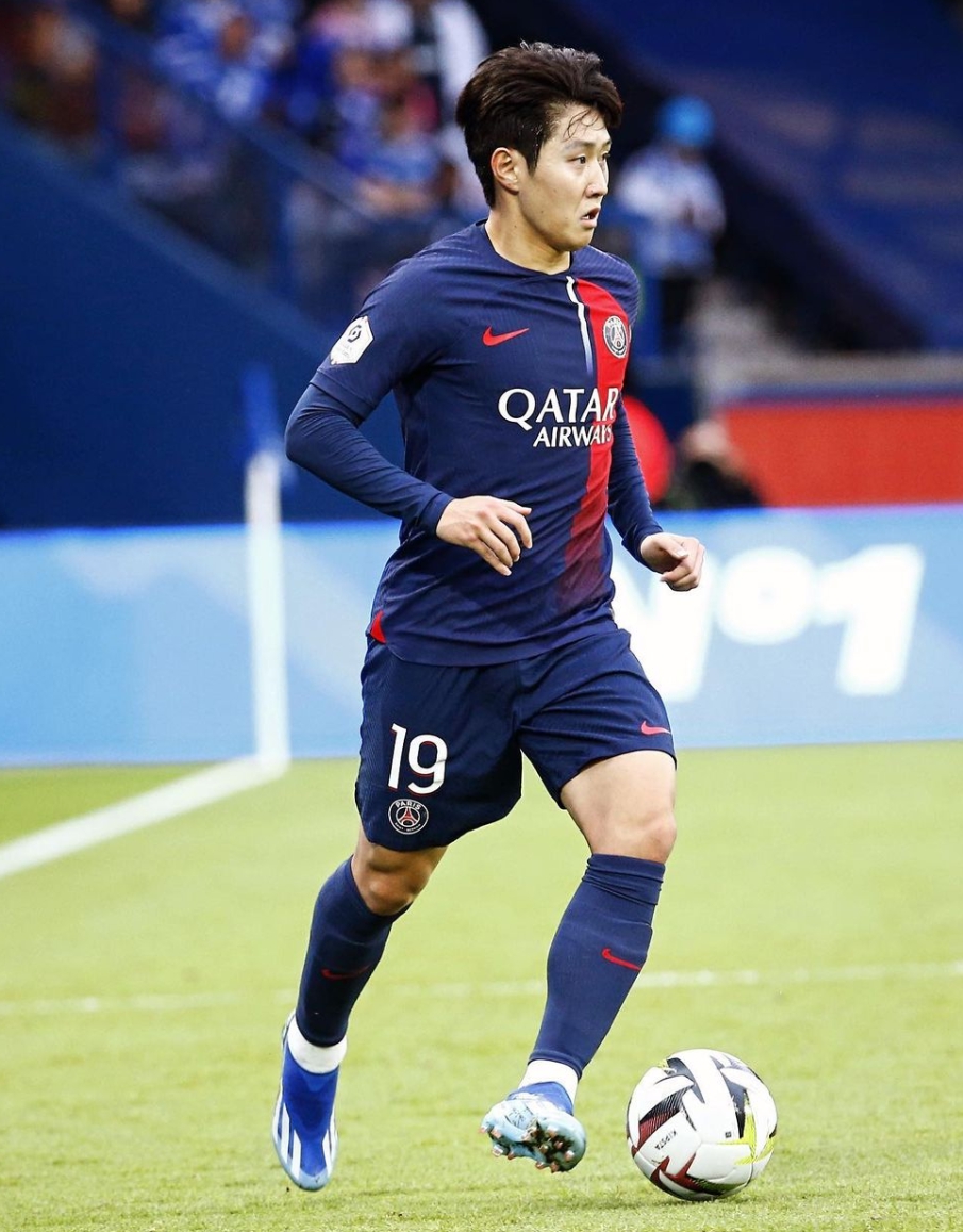 이강인 PSG 스트라스부르 경기 선발 풀타임