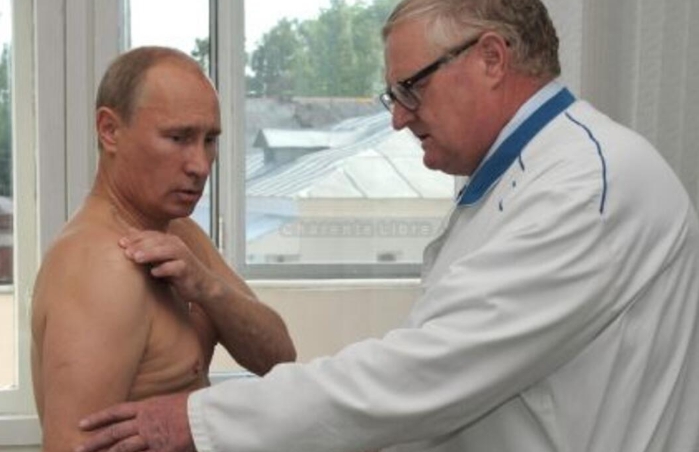 푸틴 건강이상설