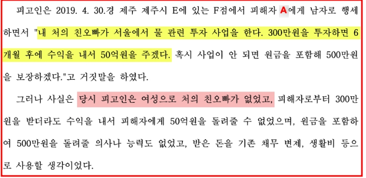 디스패치가 폭로한 전청조 성별 여자 및 사기 판결문