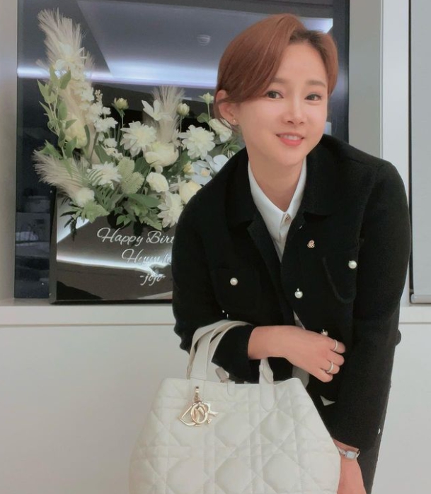 전청조가 준 꽃 선물 남현희 인스타