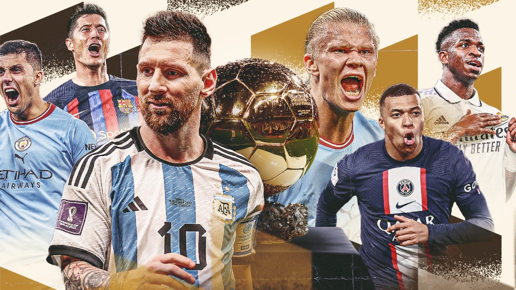 2023 발롱도르 순위 메시 1위 홀란드 2위 예상