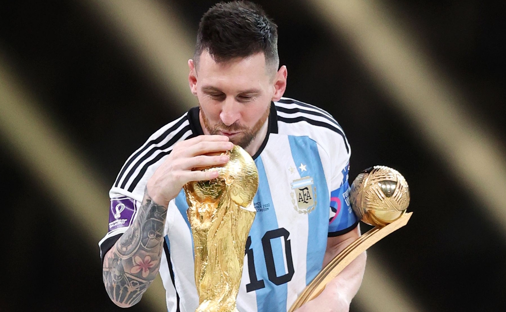 리오넬 메시 2022 카타르 월드컵 우승으로 8발롱 완성