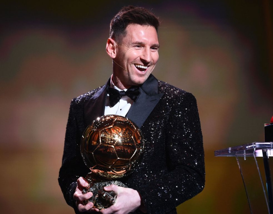 메시 발롱 수상