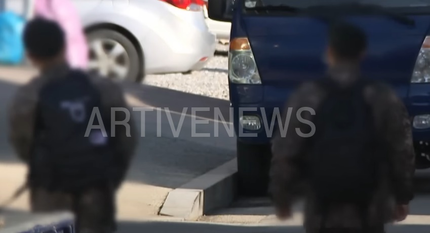 파주 조리읍 기갑부대 전차병 현행범 체포 / 기사 이해를 돕기 위한 사진