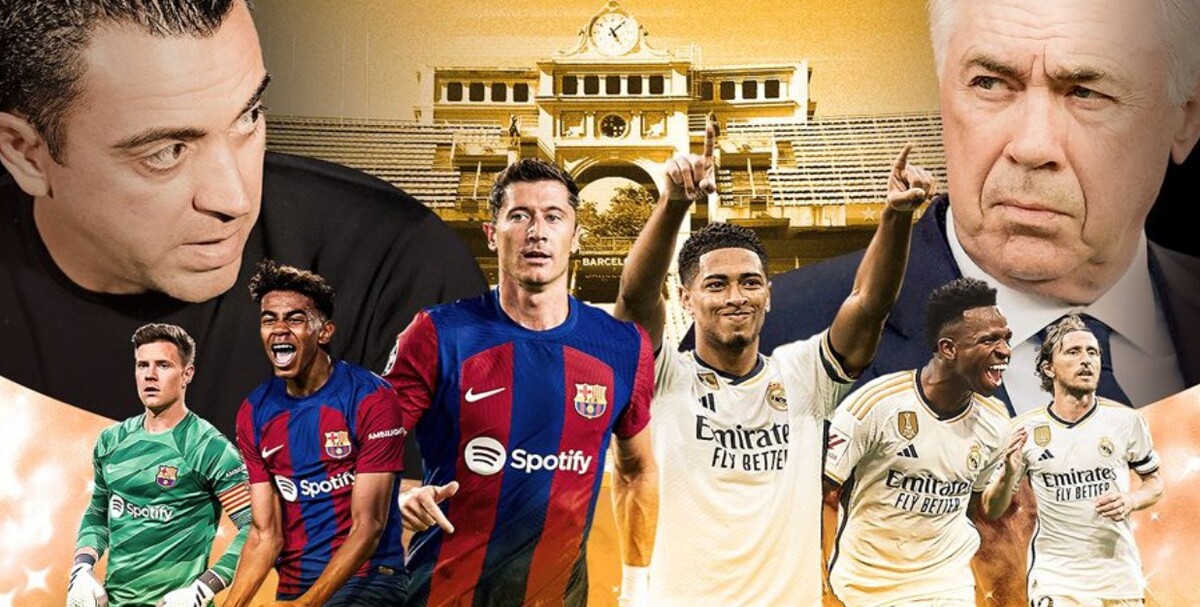 2023/24 시즌 리그 첫 엘클라시코 경기