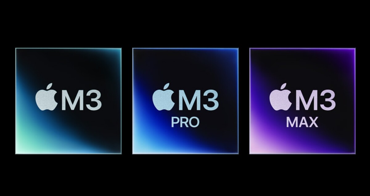 10월 30일 애플이 발표한 M3