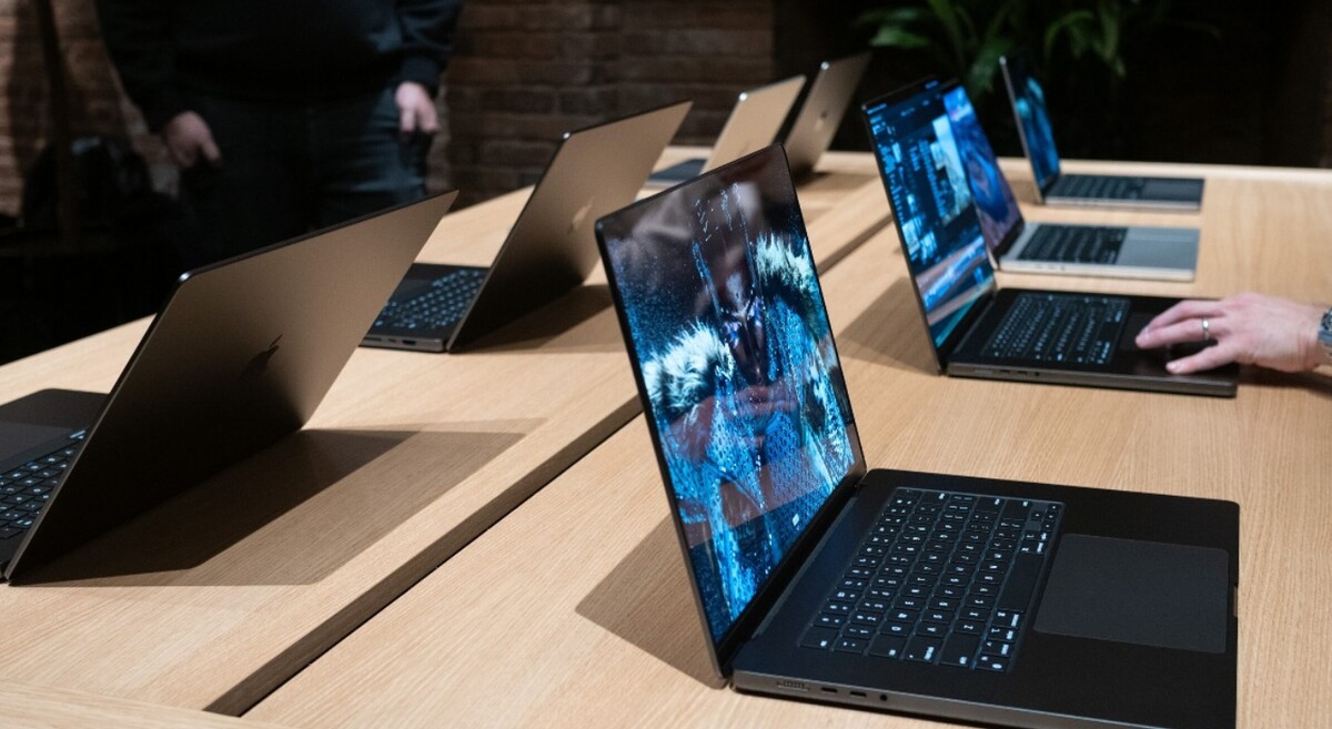 M3 맥북프로 실물