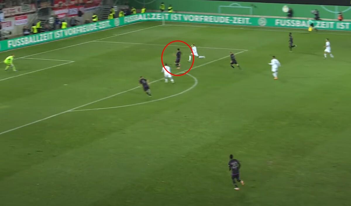 뮌헨 자르브뤼켄 경기 김민재 동점골 허용 실수 장면