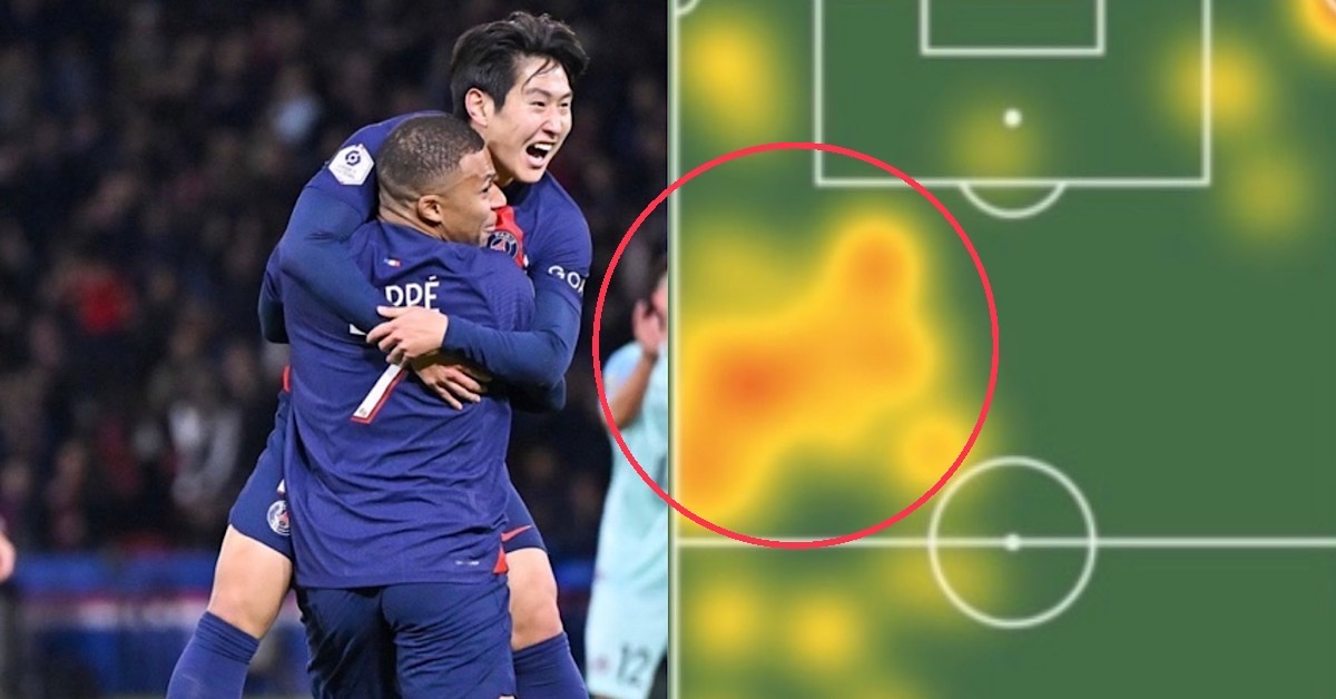 파리 몽펠리에 이강인 리그 데뷔골 높은 평점 활약