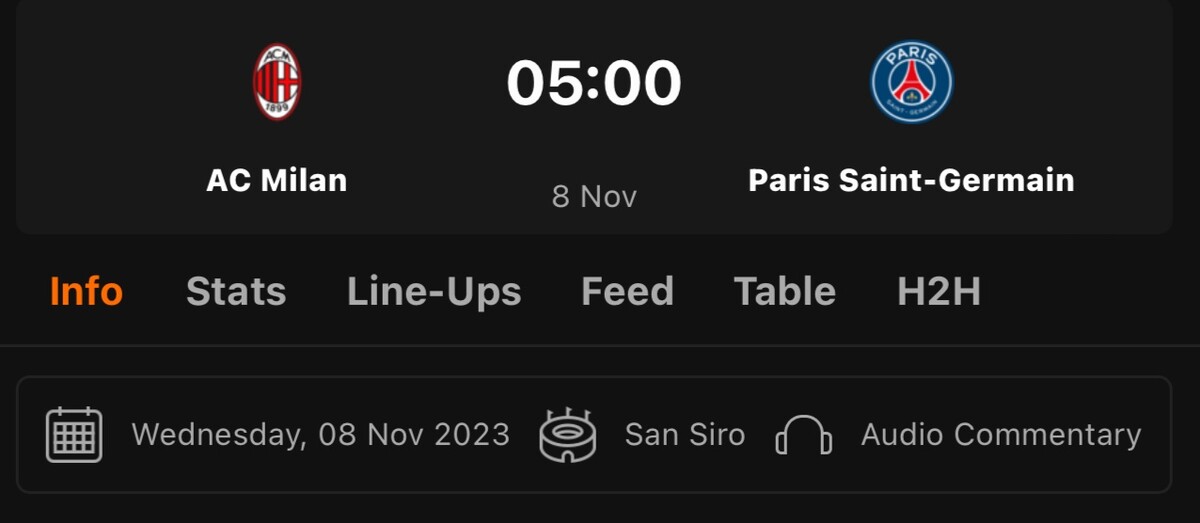 파리 AC 밀란 챔스 경기 이강인 선발 예상