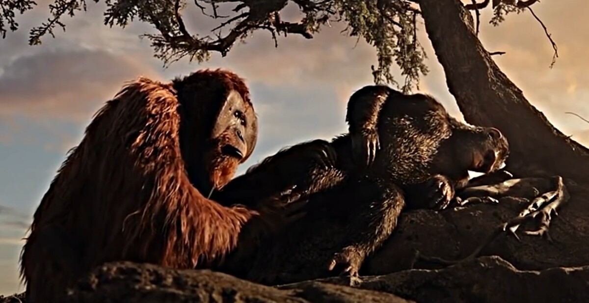 혹성탈출 종의 전쟁 시저의 죽음 장면