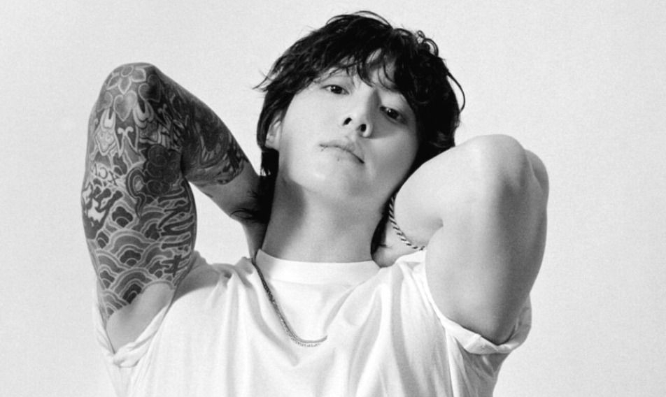 BTS 정국 팔 타투