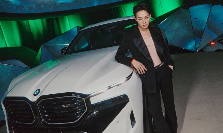 지드래곤 BMW 광고 모델