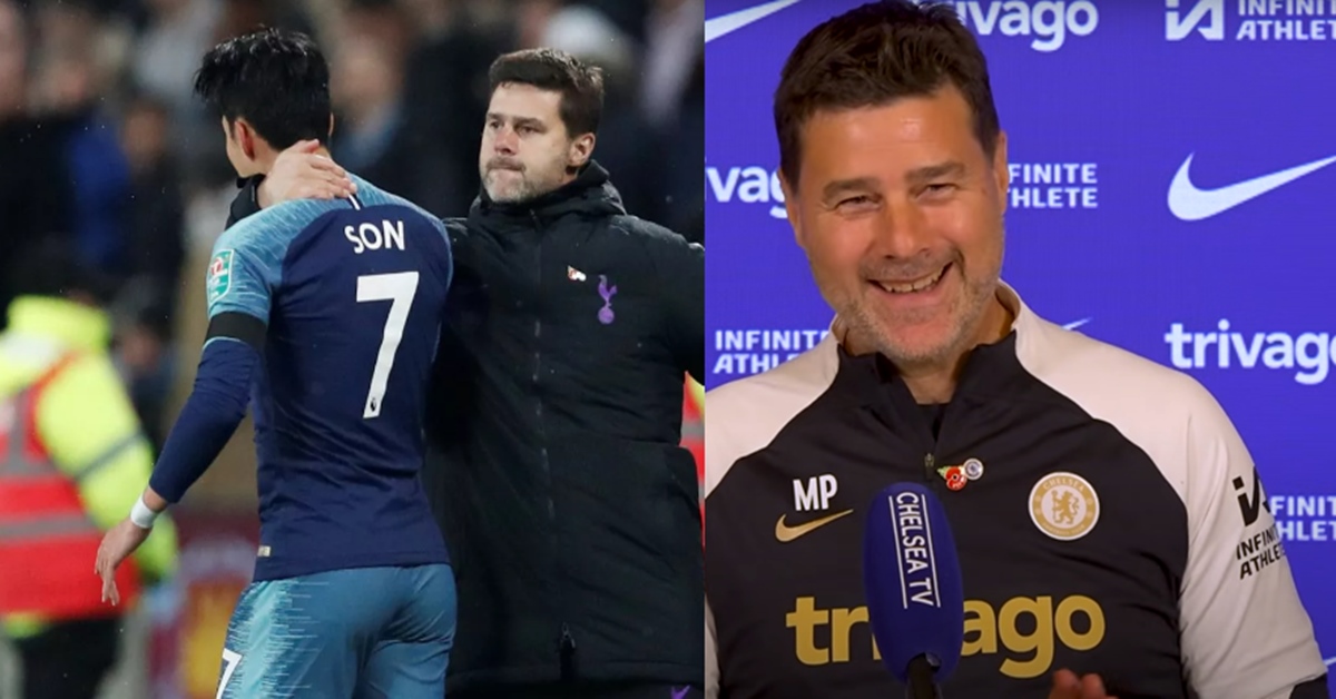 토트넘 첼시 PL 11라운드 경기 전 포체티노 손흥민 언급